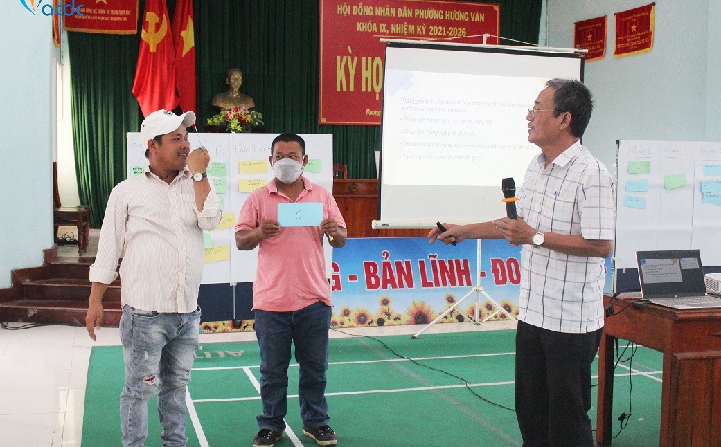 Thừa Thiên Huế: Tập huấn Sống độc lập và hòa nhập khuyết tật cho người khuyết tật và người chăm sóc